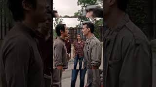 Glenn Confronts Aiden | TWD #Shorts