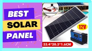 50W Solar Panel Kit Mono Crystalline Charger With 40A Solar