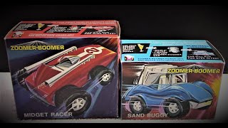 VINTAGE ''ZOMMER-BOOMER'' DIECAST RACERS  DIECAST COLLECTIBLE