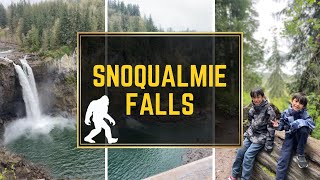 Exploring Snoqualmie Falls