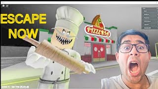 Escape the pizzeria SCARY OBBY All JUMPSCARES & FULL WALKTHROUGH #scaryobby #roblox