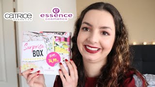 UNBOXING SUPRISEBOX VAN ESSENCE EN CATRICE!