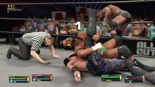 AEW All Out 2023 WWE 2K23