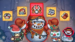 New Boss, Red Exclusive Item up coming! (Wintertide Event)| Soul Knight Prequel