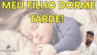 PADRÃO DE SONO DAS FAMILIAS/crianças