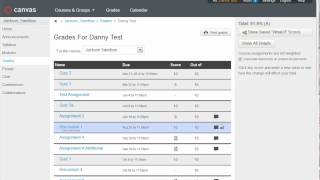 How to Check Your Grades in Canvas (Oct14)