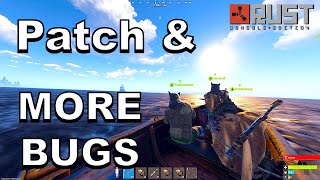 WORST BROKEN BUG!! (Patch 1.53) Rust Console Edition Update