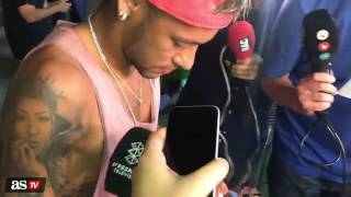 BOMBAA! NEYMAR VAI PARA O PSG??? VEJA O QUE ELE RESPONDEU!!!!