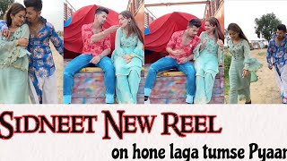 Sidneet New Reel on hone laga tumse pyaar | #sidneet #alasmine #siddharthnigam #avneetkaur