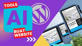 MUDAH BANGET BUAT WEBSITE WORDPRES PAKAI AI - APLIKASI AI UNTUK MEMBUAT WEBSITE WORDPRESS