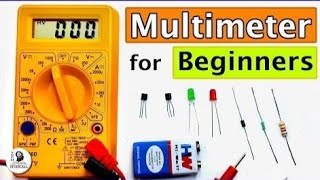 पूरा Multimeter को चलाना सीखे | How to Use Multimeter in Hindi