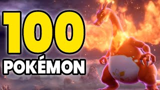 TOP 100 POKÉMON FAVORITOS 🏆