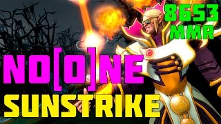 Virtus.Pro No[o]ne - Invoker - Fantastic Sunstrike! Luck or? 8650mmr - Dota 2