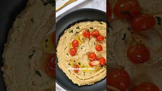 Cremiger Hummus NIE mehr OHNE Topping: Gesund, Lecker, Proteinreich 💚 #shortscooking #rezept #shorts