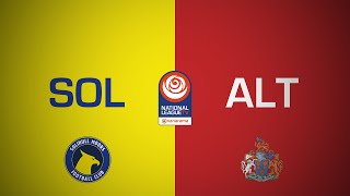 SOLIHULL MOORS 3-3 ALTRINCHAM  | National League highlights | 9th November 2024