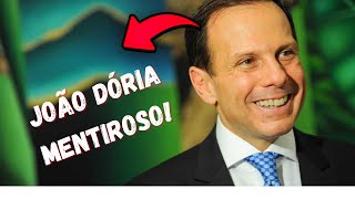 JOÃO DÓRIA MENTE EM REDE NACIONAL