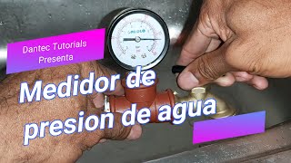 💥COMO HACER UN MEDIDOR DE PRESION DE AGUA CASERO FACIL Y RAPIDO💦