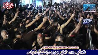 9 Zilhaj 2024 || Chuna Mandi || Darbar Bibi Pakdaman Lahore #AuonProduction#AuonProductions#