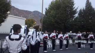 Timpview Drumline 2013 Opener