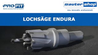 ENDURA - Lochsäge von Profit | sautershop