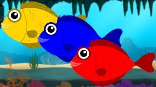 Fish Colors | Colors for Children to Learn | Educational Video for Kids