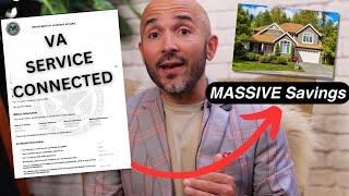 Service Connected Vets SAVE BIG💰When Using VA Loans #homebuying (updated 2024)