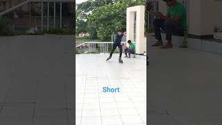 Public Reaction😎 । aitkul skating club #skating #1millionviews #rollerskating #bangladesh #aitkul