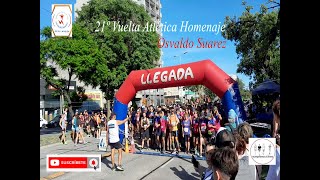 21º Vuelta Atlética Homenaje a Osvaldo Suarez 2024  #atletismo #osvaldosuarez #running #athletics