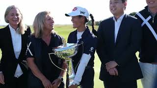 Women's Scottish Open 2023 Round 4 (Sunday)