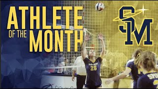 Haydan Heuermann - University of Saint Mary -  September Athlete of the Month