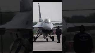 Witness the Precision of an F16 Engine Start-Up in Cleveland, Ohio