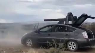 Toyota Prius - Guntruck