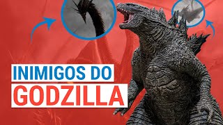 5 TITÃS QUE DERROTARIAM GODZILLA (SERÁ?) | GODZILLA 2: O REI DOS MONSTROS!