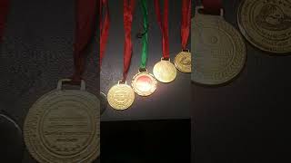 my## 🥇 ##gold ##medal 🏅🏅 collection## youtube ##virul short##..