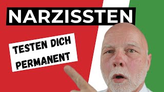 Vorsicht: So testet dich ein Narzisst immer wieder!