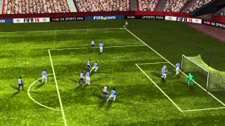 FIFA 14 iPhone/iPad - Bordeaux US vs. Manchester City