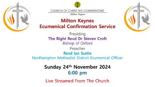 2024-11-24 - Milton Keynes Ecumenical Confirmation Service