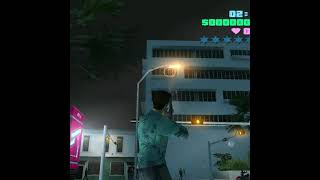 GTA VICE CITY : ROAD LIGHT LOGIC #shorts #youtubeshorts #gtavc