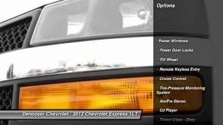 2012 Chevrolet Express 1LT Kalamazoo MI 49009