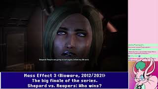 Mass Effect 3 (Part 11) - Kicking Cerberus Between The Uprights