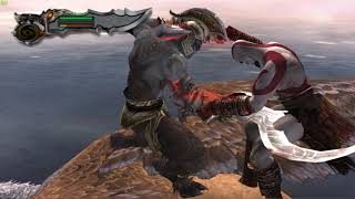 God of War 2 E3 2006 Demo - Pegasus unfinished level - PCSX2 Gameplay 60 FPS