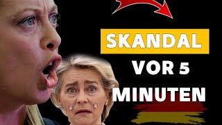 Die Spannungen zwischen Alice Weidel und Ursula von der Leyen nehmen zu: Ein beunruhigender Streit!