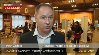 Valašské Klobouky: Veletrh zaměstnanosti    21.11.2019