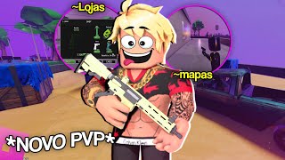 NOVO JOGO de PVP no ROBLOX!! 🥳🔫 *Igual FiveM (GTA RP)* - FiveDuels