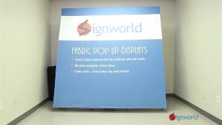 Fabric Pop Up Display