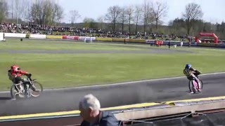 Speedway-Bundesliga Brokstedt - Wolfslake 1.5.2016