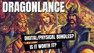 Dragonlance Bundle reveal! Future of DnD products!