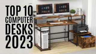 Top 10: Best Computer Desks of 2023 / Office Desk, Writing Table, Study Table, Workstation