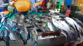 LUCENA CITY PUBLIC MARKET /  BILI TAYO PANG-KARE-KARE AT GINATAANG TILAPIA #ofw  #filipino