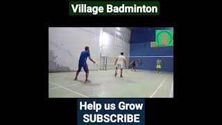 Village Hall Badminton Game, Daily Vibes